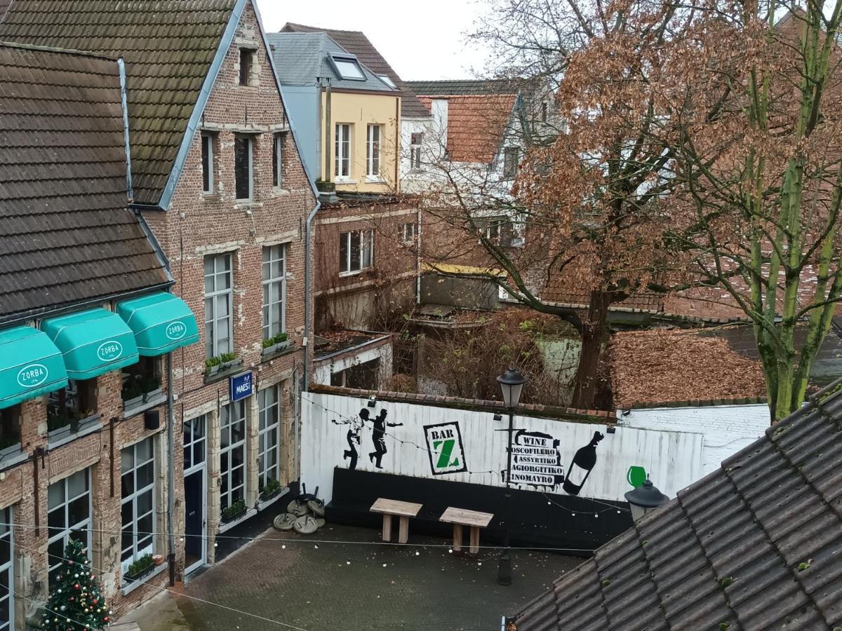 Al in den Aap gelogeerd? Appartement Mechelen Buitenkant foto